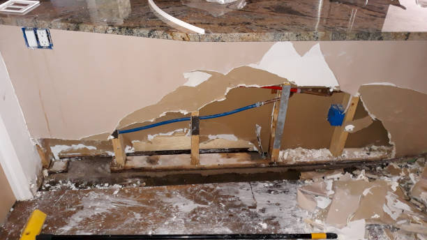 Water damage restoration process in Elm City, NC